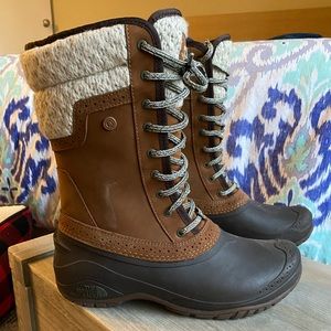 North Face Shellista Winter Boots